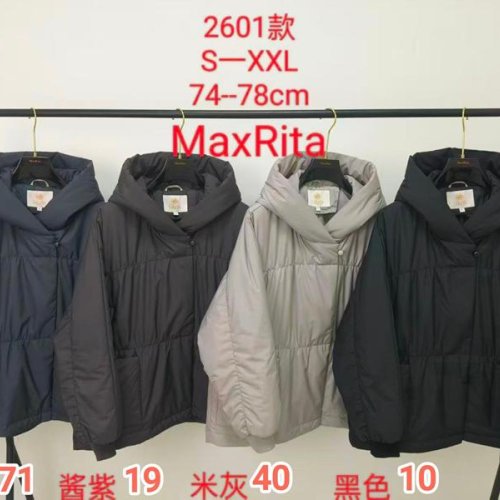 Куртка Monarlir (S-2XL) 2601-19 violet (деми) Monarlir 2601-19 violet