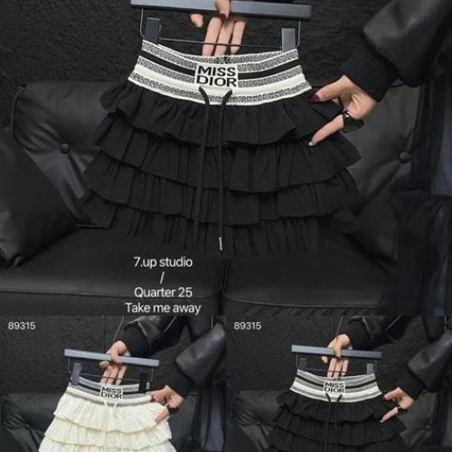 Юбка SunnyTot (116-160) 89315 black (лето) SunnyTot 89315 black