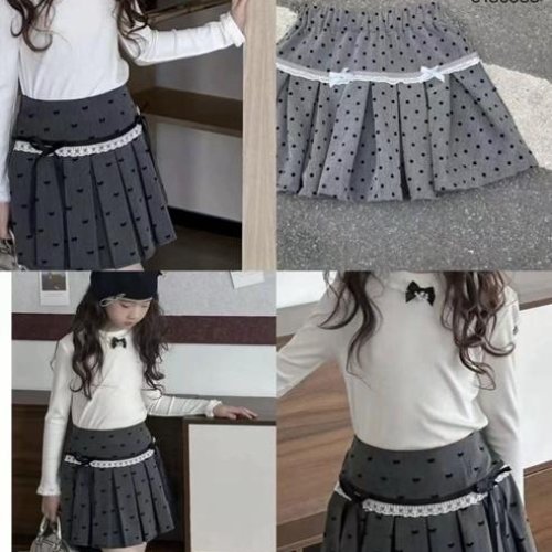 Юбка SunnyTot (120-170) 35157 grey (лето) SunnyTot 35157 grey