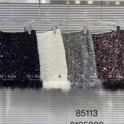 Юбка SunnyTot (120-170) 85113 grey (лето) SunnyTot 85113 grey