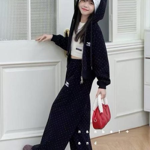 Кофта спорт SunnyTot (110-150) 25166 black (зима) SunnyTot 25166 black