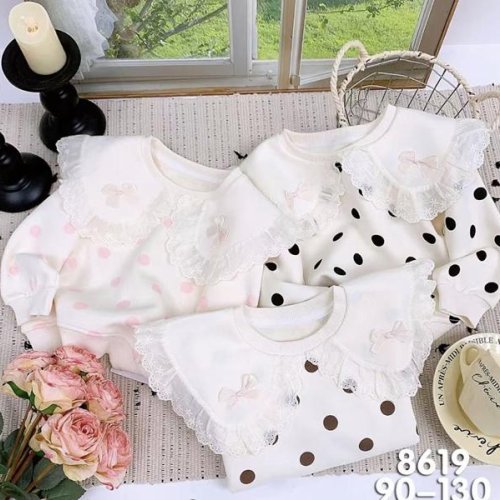 Свитер SunnyTot (90-130) 8619 white-brown (деми) SunnyTot 8619 white-brown