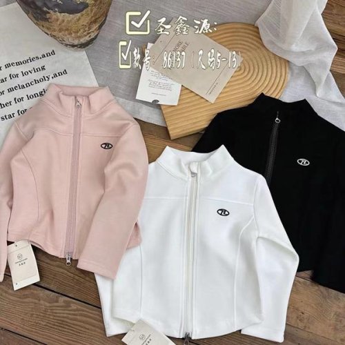 Кофта спорт SunnyTot (4-8) 86137 white (деми) SunnyTot 86137 white