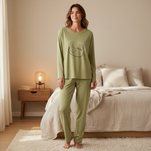 Пижама Trikotag (44-48) T105 green (деми) Trikotag T105 green