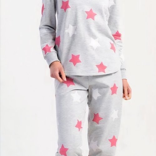 Пижама Trikotag (S-XL) T113 l.grey (деми) Trikotag T113 l.grey