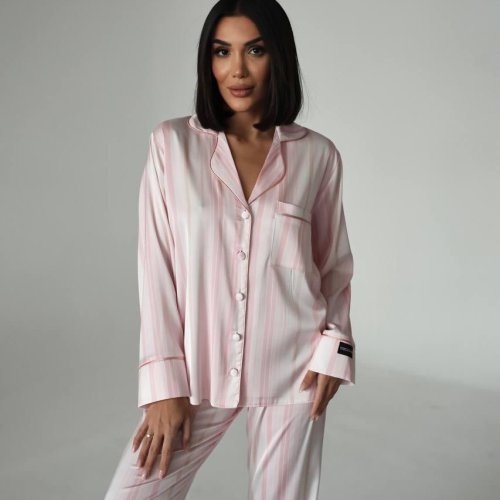 Пижама Trikotag (S-XL) T135 pink (деми) Trikotag T135 pink