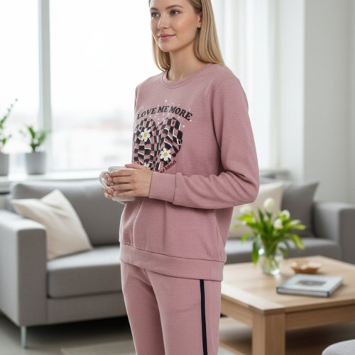 Пижама Trikotag (M-2XL) T101 powder (деми) Trikotag T101 powder