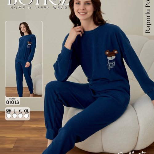 Пижама Trikotag (M-2XL) 01013 navy (деми) Trikotag 01013 navy