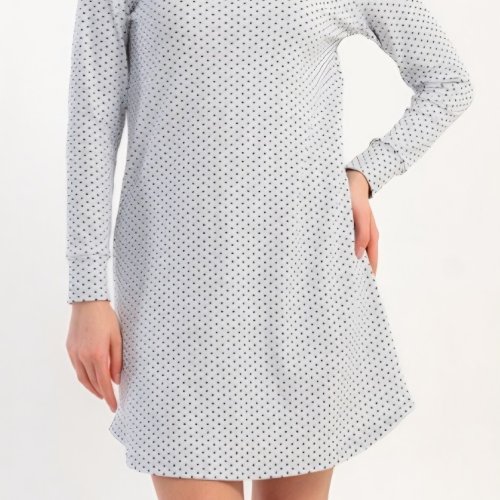 Ночнушка Trikotag (S-XL) T81 white (деми) Trikotag T81 white