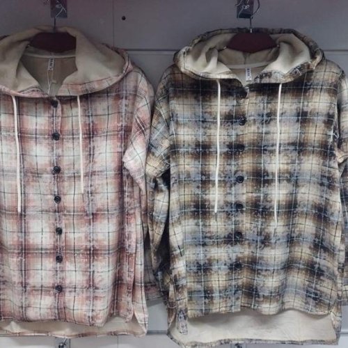 Кофта спорт Estima (M-2XL) 8193 brown-grey (зима) Estima 8193 brown-grey