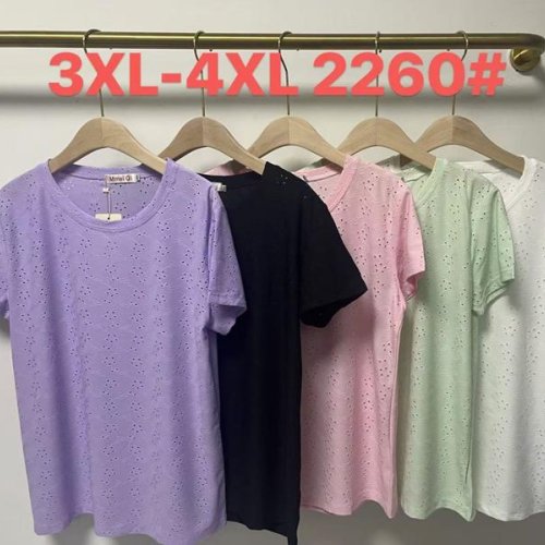 Футболка Monarlir (3XL-4XL) 2260 mix (лето) Monarlir 2260 mix
