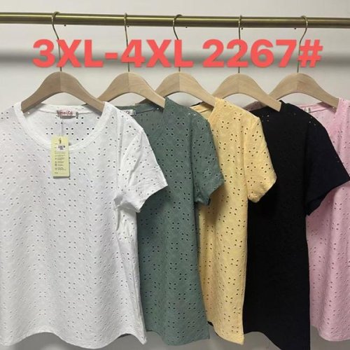 Футболка Monarlir (3XL-4XL) 2267 mix (лето) Monarlir 2267 mix