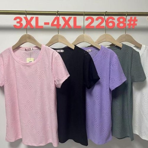 Футболка Monarlir (3XL-4XL) 2268 mix (лето) Monarlir 2268 mix