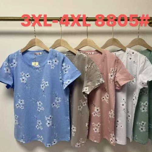 Футболка Monarlir (3XL-4XL) 8805 mix (лето) Monarlir 8805 mix