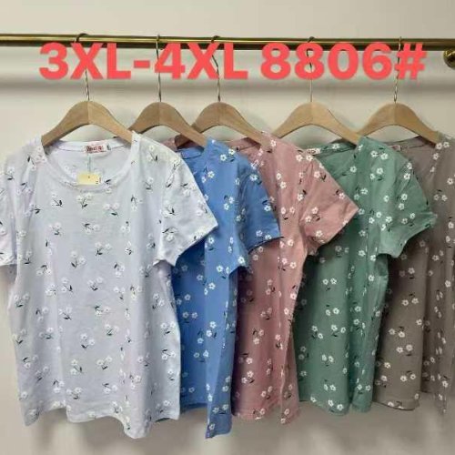 Футболка Monarlir (3XL-4XL) 8806 mix (лето) Monarlir 8806 mix