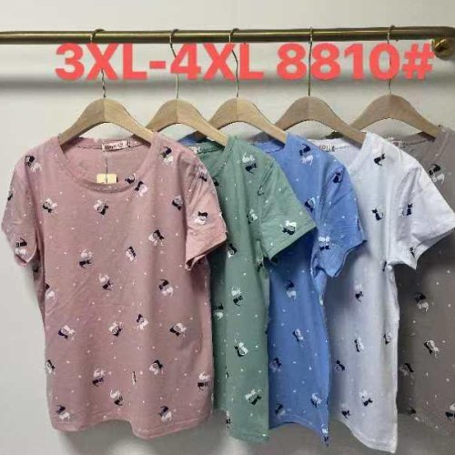 Футболка Monarlir (3XL-4XL) 8810 mix (лето) Monarlir 8810 mix