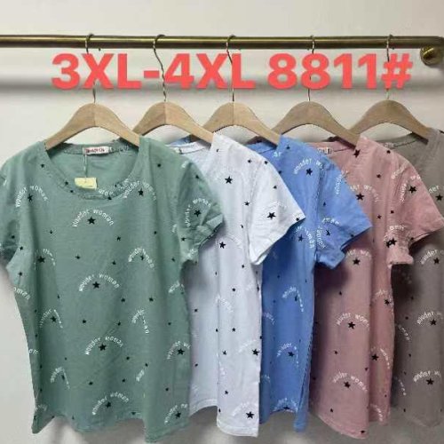 Футболка Monarlir (3XL-4XL) 8811 mix (лето) Monarlir 8811 mix