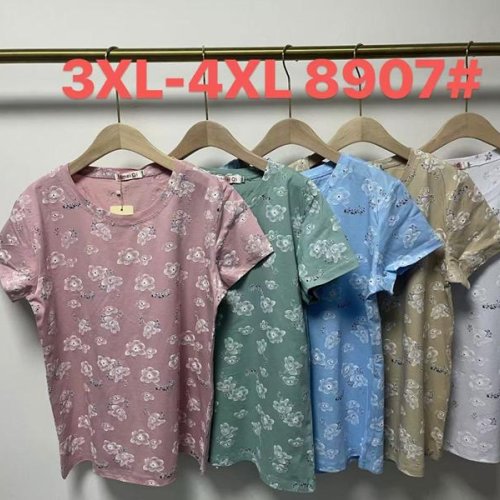 Футболка Monarlir (3XL-4XL) 8907 mix (лето) Monarlir 8907 mix