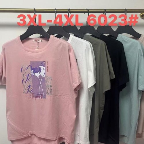 Футболка Monarlir (3XL-4XL) 6023 mix (лето) Monarlir 6023 mix