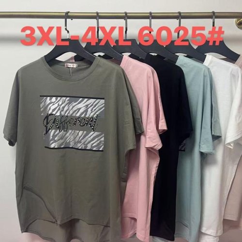 Футболка Monarlir (3XL-4XL) 6025 mix (лето) Monarlir 6025 mix