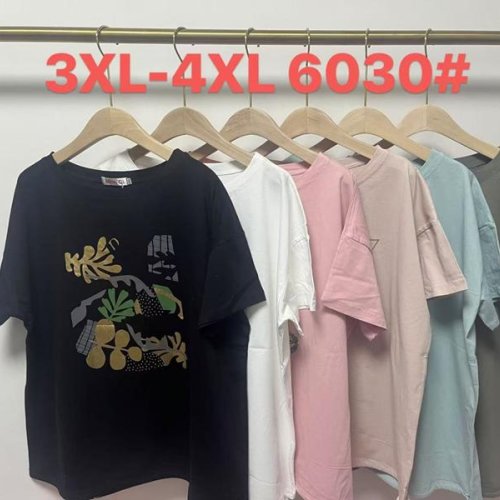 Футболка Monarlir (3XL-4XL) 6030 mix (лето) Monarlir 6030 mix