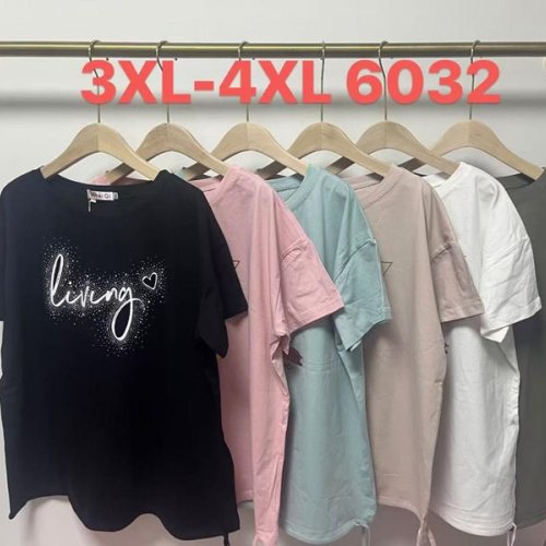 Футболка Monarlir (3XL-4XL) 6032 mix (лето) Monarlir 6032 mix