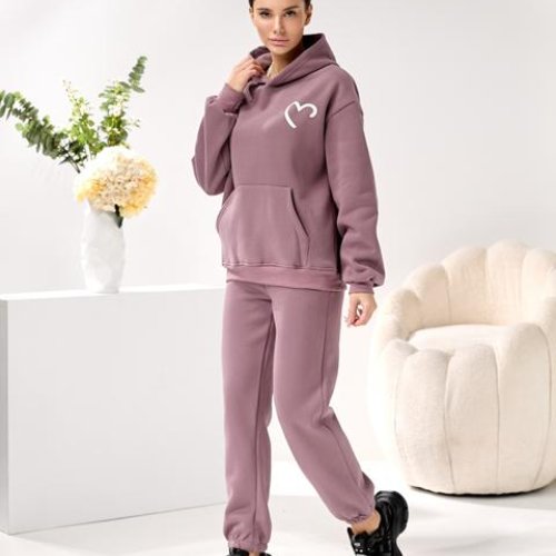 Костюм спорт Lola (M-XL) 5225 powder (зима) Lola 5225 powder