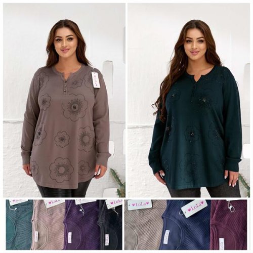 Туника Lola (58-60) LL402 mix (зима) Lola LL402 mix