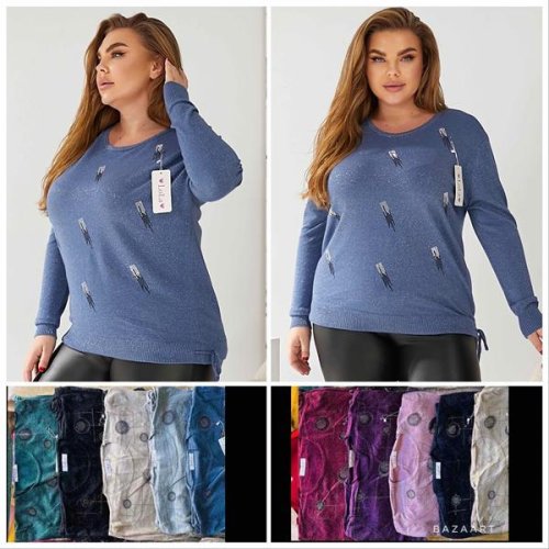 Свитер Lola (54-56) LL414 mix (деми) Lola LL414 mix