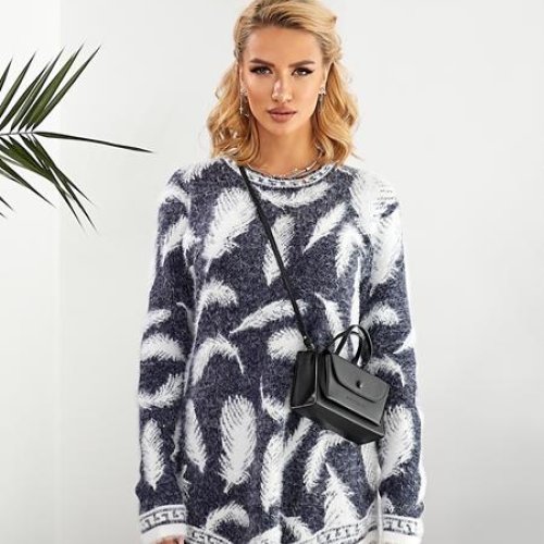 Туника Lola (48-50) LL435 grey (зима) Lola LL435 grey