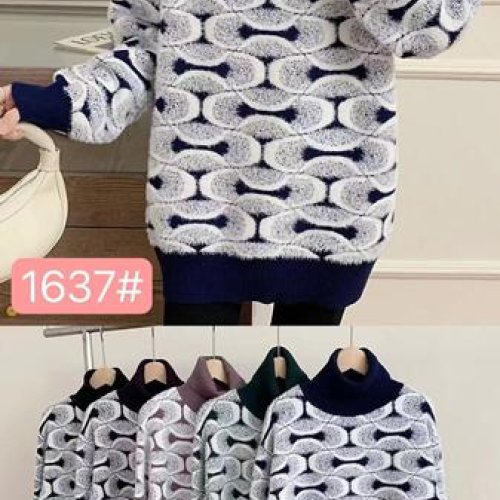 Свитер Lola (56) LL461 mix (зима) Lola LL461 mix