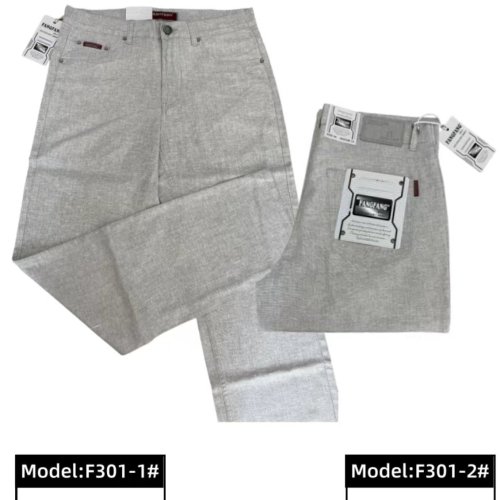 Джинсы God Baron (32-40) F301-1 grey (деми) God Baron F301-1 grey