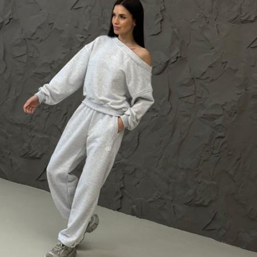 Костюм спорт AZNA (XS-L) ДП178 l.grey (деми) AZNA ДП178 l.grey