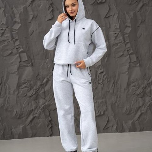 Костюм спорт AZNA (XS-L) ДП167 l.grey (деми) AZNA ДП167 l.grey