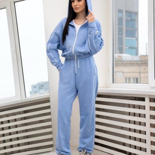 Костюм спорт AZNA (XS-L) ДП174 l.blue (деми) AZNA ДП174 l.blue