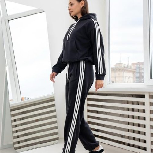 Костюм спорт AZNA (XS-L) ДП168 d.grey (деми) AZNA ДП168 d.grey