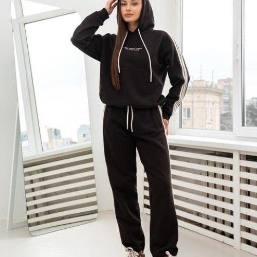 Костюм спорт AZNA (XS-L) ДП168 chocolate (деми) AZNA ДП168 chocolate