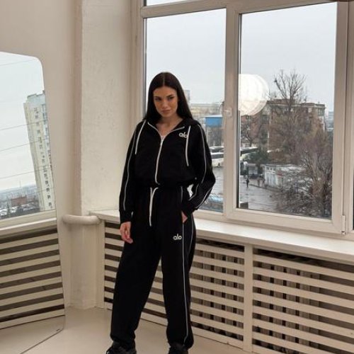 Костюм спорт AZNA (XS-L) ДП175 black (деми) AZNA ДП175 black