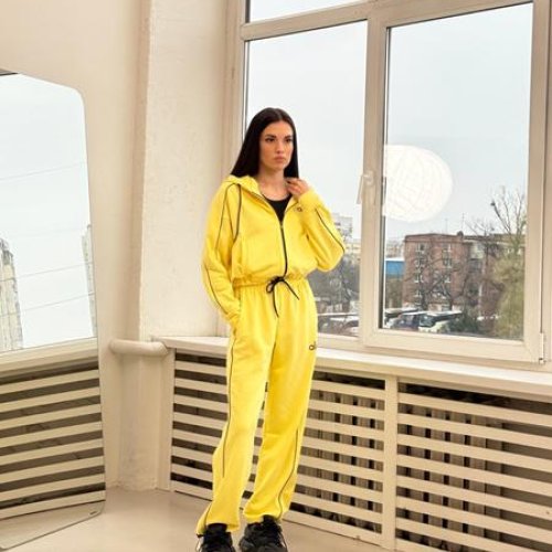 Костюм спорт AZNA (XS-L) ДП175 yellow (деми) AZNA ДП175 yellow