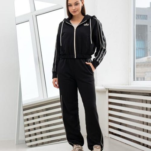 Костюм спорт AZNA (XS-L) ДП173 black (деми) AZNA ДП173 black