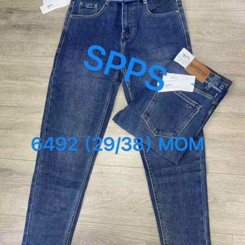 Джинсы Maxim Jeans (29-38) 6492 blue (деми) Maxim Jeans 6492 blue