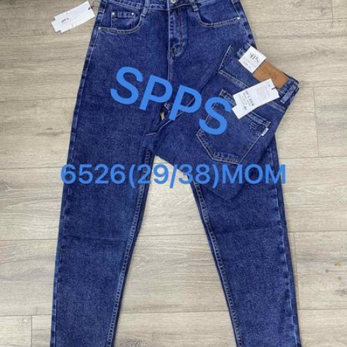 Джинсы Maxim Jeans (29-38) 6526 blue (деми) Maxim Jeans 6526 blue