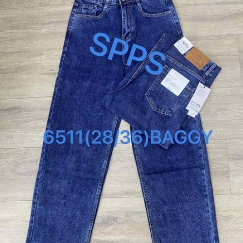 Джинсы Maxim Jeans (28-36) 6511 blue (деми) Maxim Jeans 6511 blue