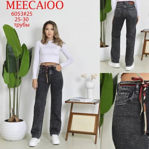 Джинсы Maxim Jeans (25-30) 6053 d.grey (деми) Maxim Jeans 6053 d.grey