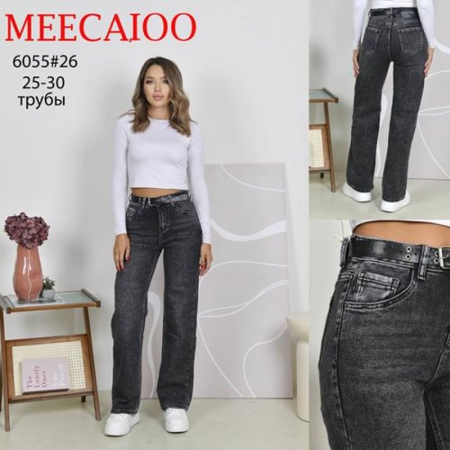 Джинсы Maxim Jeans (25-30) 6055 d.grey (деми) Maxim Jeans 6055 d.grey