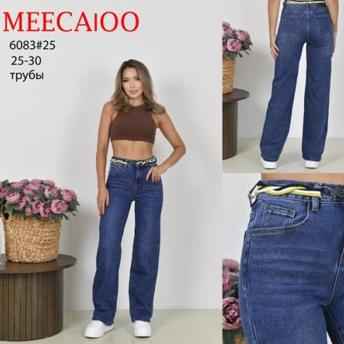 Джинсы Maxim Jeans (25-30) 6083 blue (деми) Maxim Jeans 6083 blue