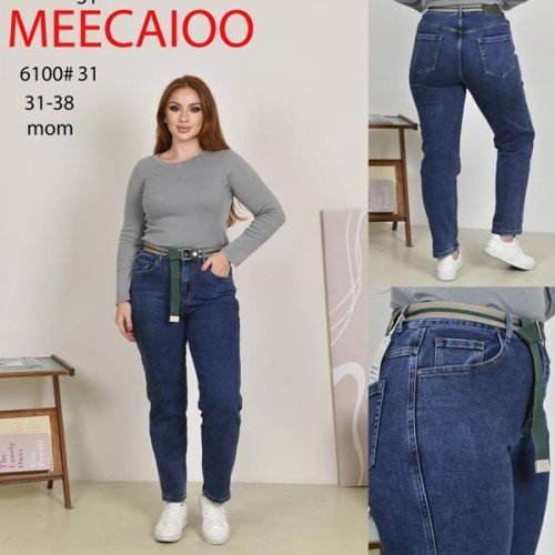 Джинсы Maxim Jeans (31-38) 6100 blue (деми) Maxim Jeans 6100 blue