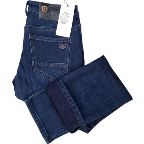 Джинсы Maxim Jeans (30-38) 166 blue (зима) Maxim Jeans 166 blue