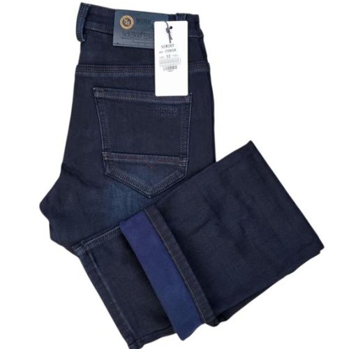 Джинсы Maxim Jeans (32-40) 858 blue (зима) Maxim Jeans 858 blue