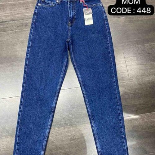 Джинсы Maxim Jeans (30-38) 448 blue (деми) Maxim Jeans 448 blue